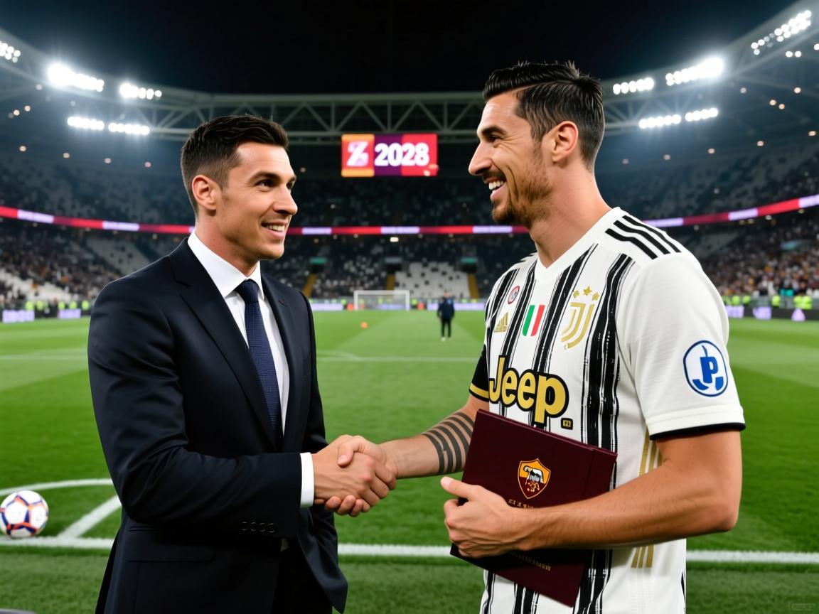 包含罗马与迪巴拉续约谈判：2028年新合同背后的战术考量与未来展望的词条